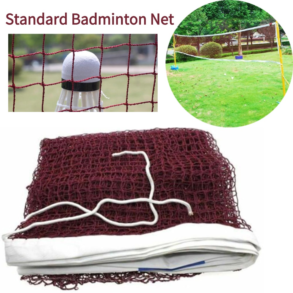 Badminton Field - Profesjonalna, prosta, przenośna i składana siatka