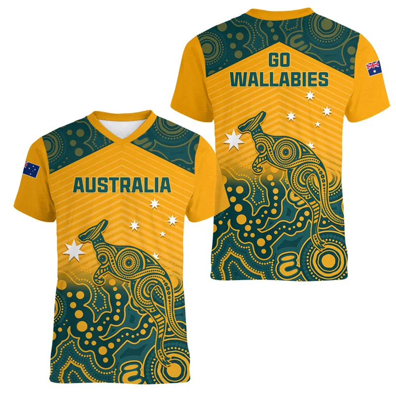 Badminton Jersey - Unisex Koszulka z nadrukiem 3D HD
