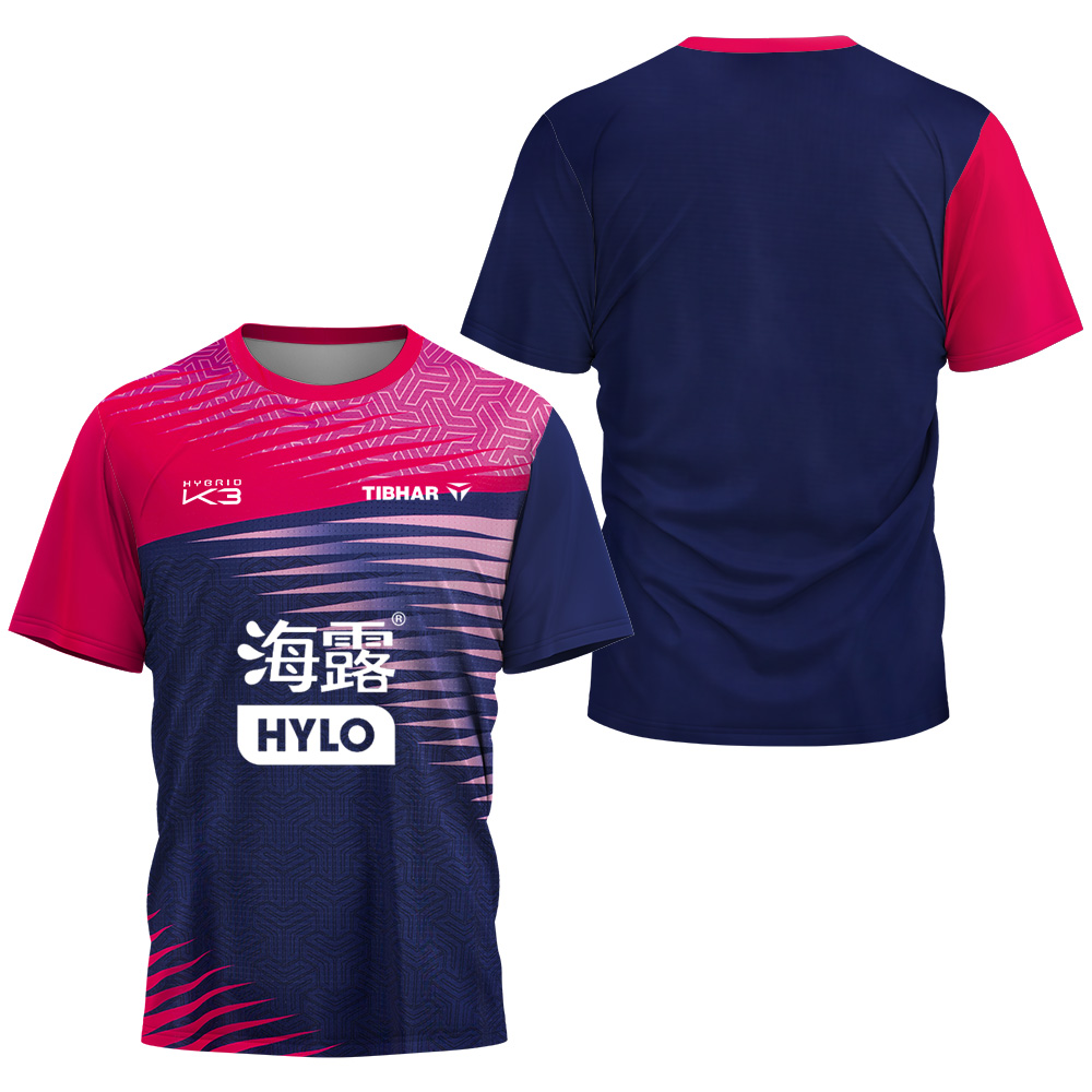 Badminton Jersey - Koszulka męska Felix Lebrun z nadrukiem