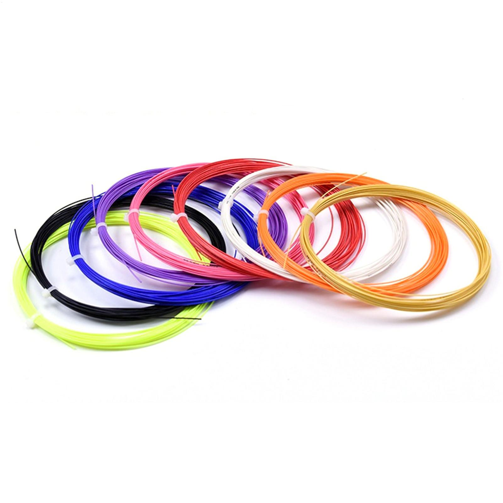 Badminton Yonex String - Sznurek do badmintona BG65, trwała szpula