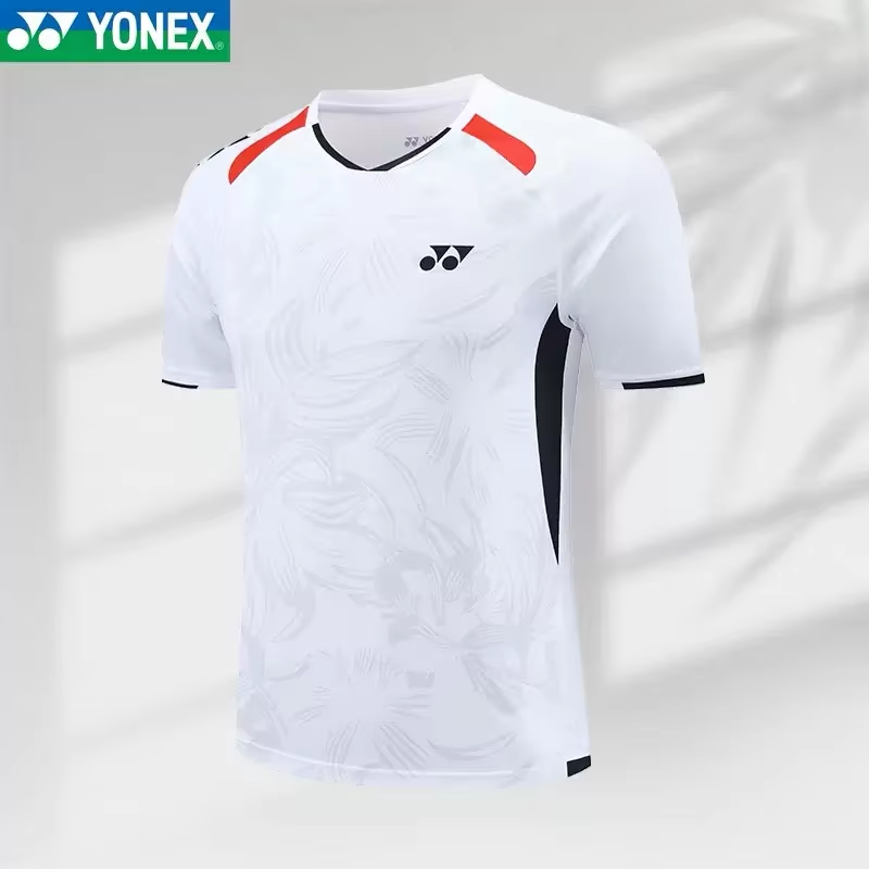 Badminton Lovers - Koszulka do badmintona YONEX, szybkoschnąca koszulka