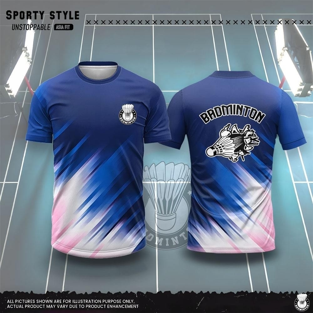 Badminton Jersey - Męska Odzież Moda Koszulka Badmintonowa z