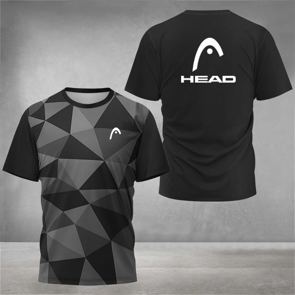 Badminton Jersey - Letnia Oddychająca Męska Koszulka T-Shirt Outdoorowa