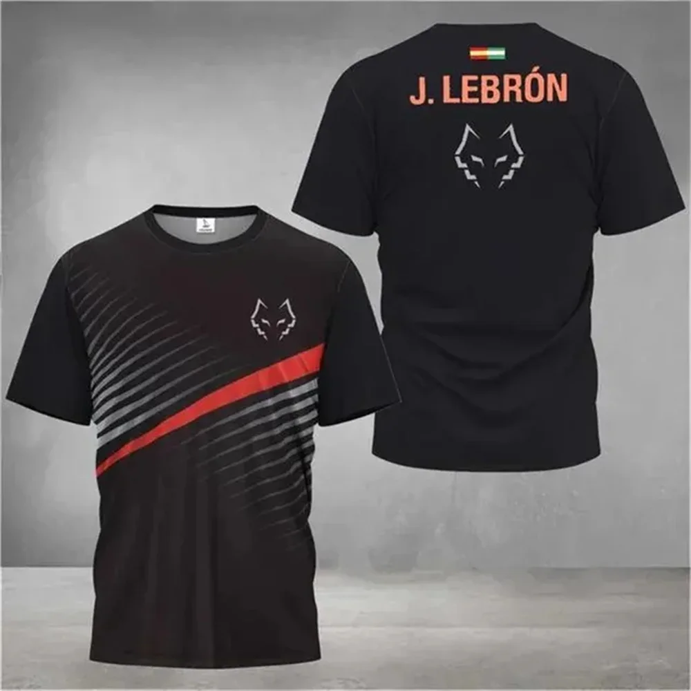 Badminton Lovers - Letnia nowa męska koszulka do badmintona