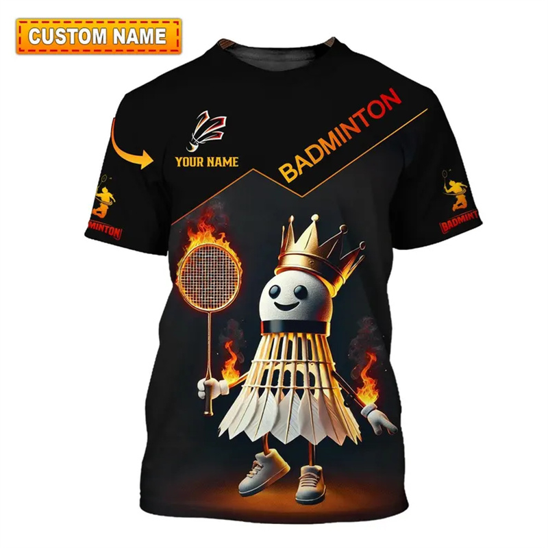 Badminton Lovers - Badminton Sport T-shirt Odzież męska Cool