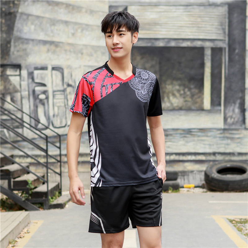 Nowa koszulka tenisowa męska/d – Badminton Jersey recenzja i cena