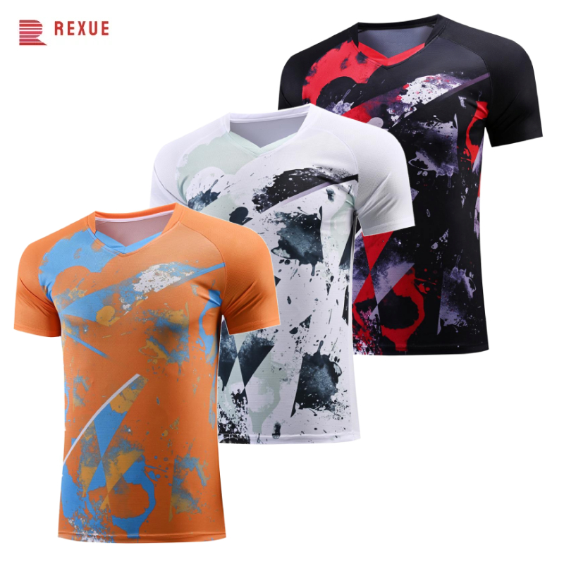 Koszulka do tenisa stołowego z – Badminton Jersey recenzja i cena