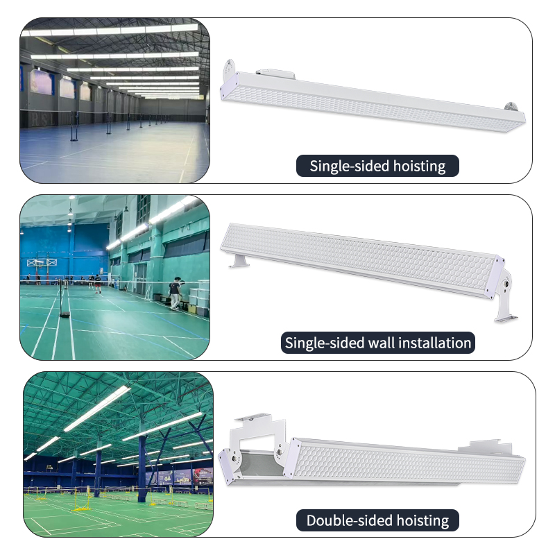 Nowe oświetlenie LED do halowy – Badminton Field recenzja i cena