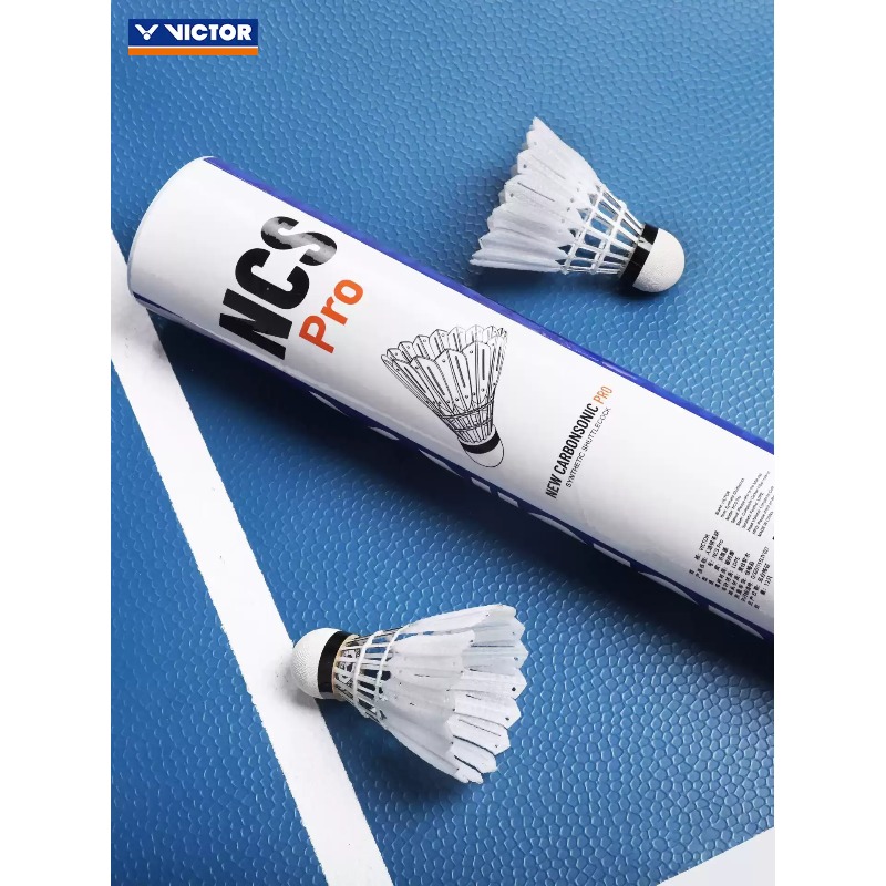 12 sztuk / tuba NCS PRO Stabil – Victor Shuttlecock Feather recenzja i cena