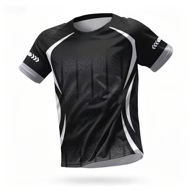 Sportowa koszulka fitness z kr – Badminton Jersey recenzja i cena