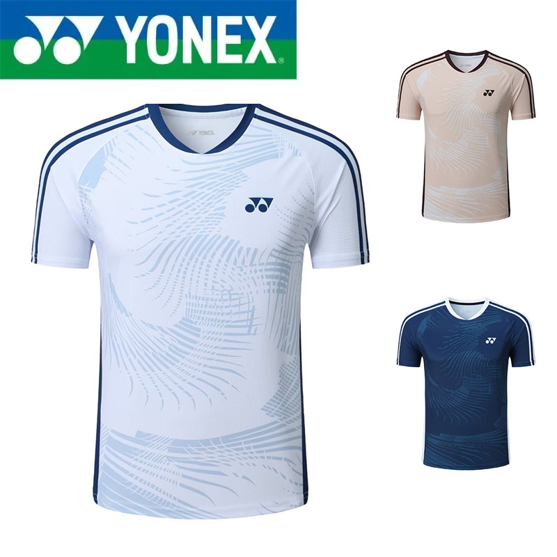 Letnia koszulka do badmintona  – Badminton Jersey recenzja i cena