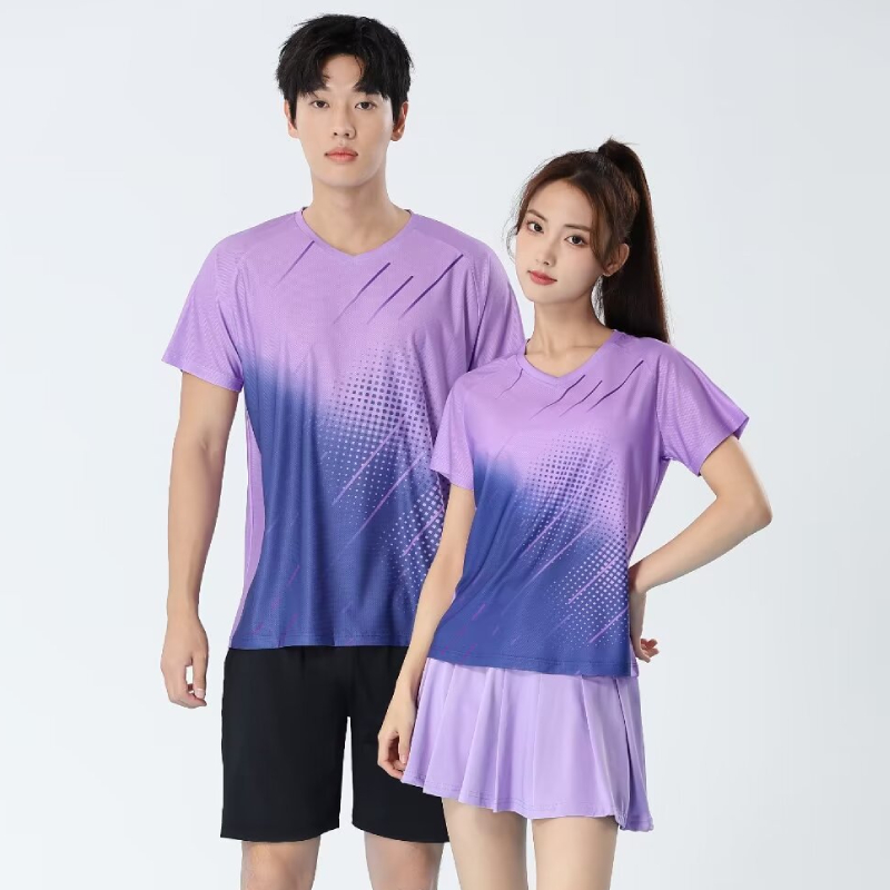 Unisex Koszulka do Tenisa Stoł – Badminton Jersey recenzja i cena