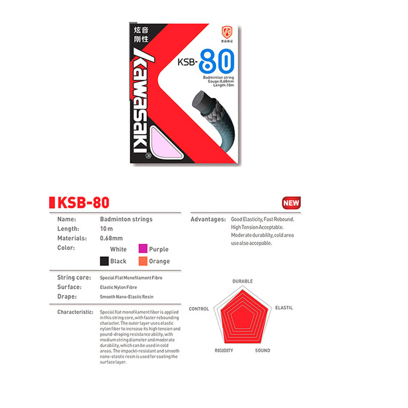 Kawasaki Professional Badminto – Badminton Yonex String recenzja i cena