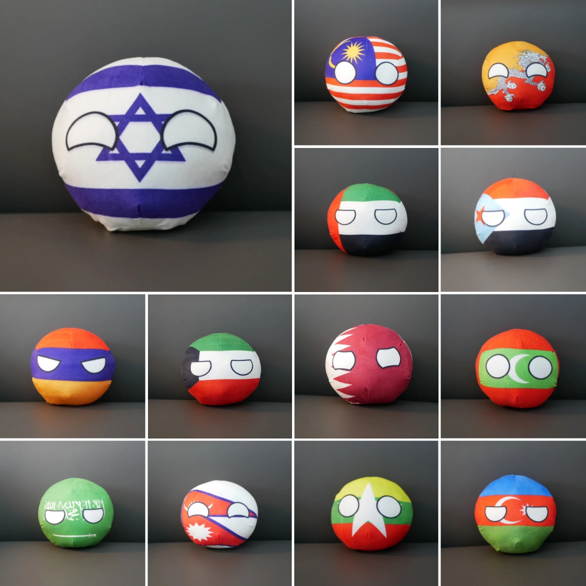 Countryballs Plush Keychain Do – Badminton Vietnam recenzja i cena