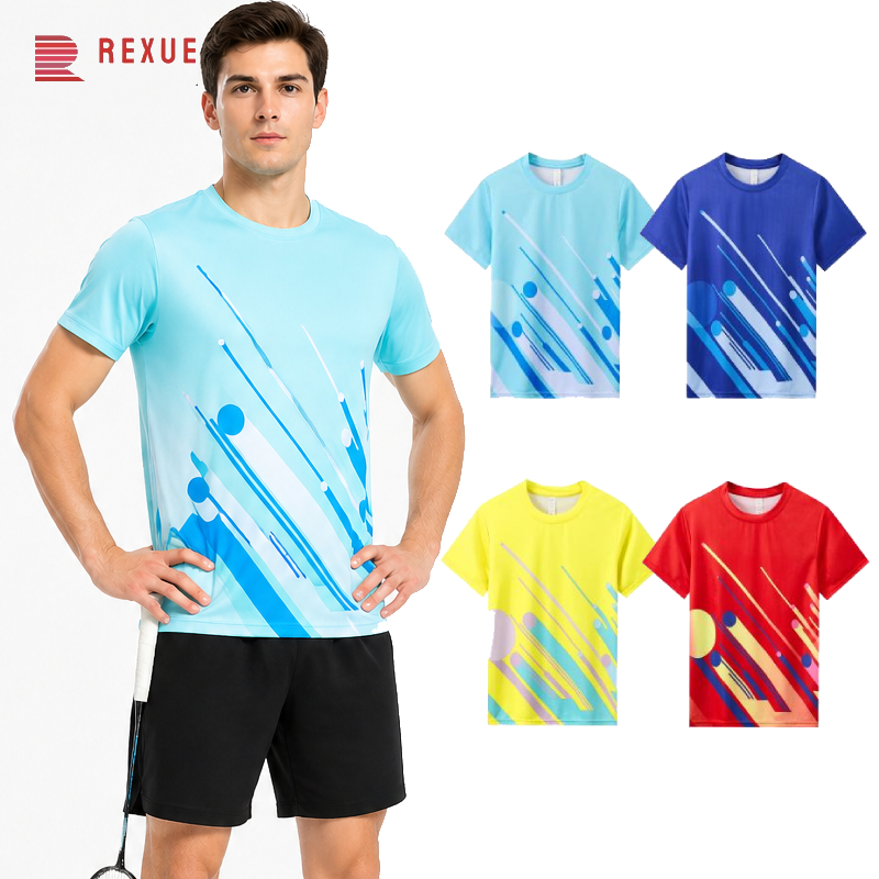 Męska koszulka do badmintona,  – Badminton Jersey recenzja i cena