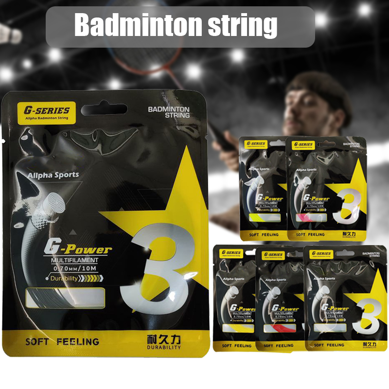 Akcesoria sportowe do badminto – Badminton Yonex String recenzja i cena