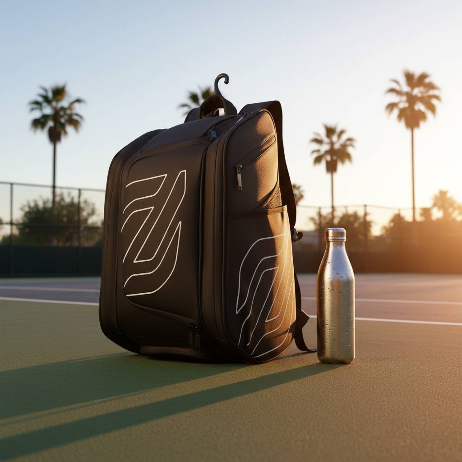 Plecak na pickleball z bocznym – Badminton Field recenzja i cena