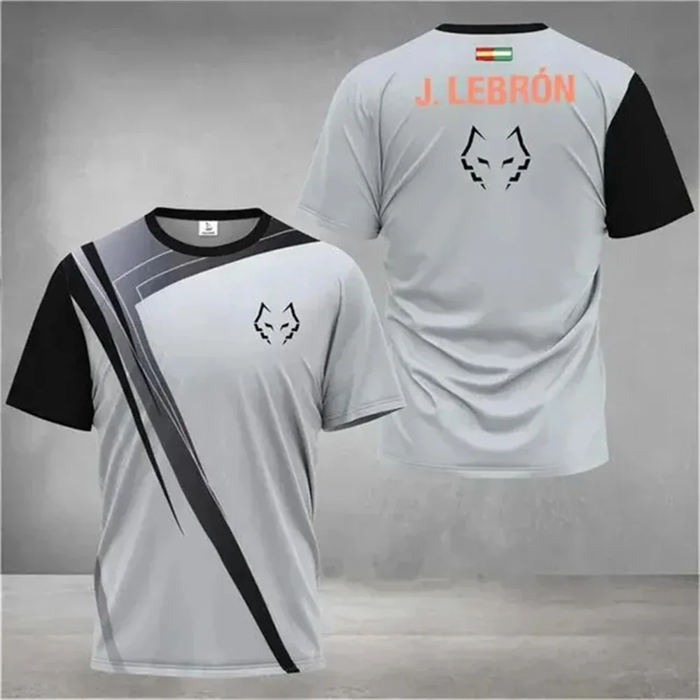 Letnia nowa męska koszulka do  – Badminton Lovers recenzja i cena
