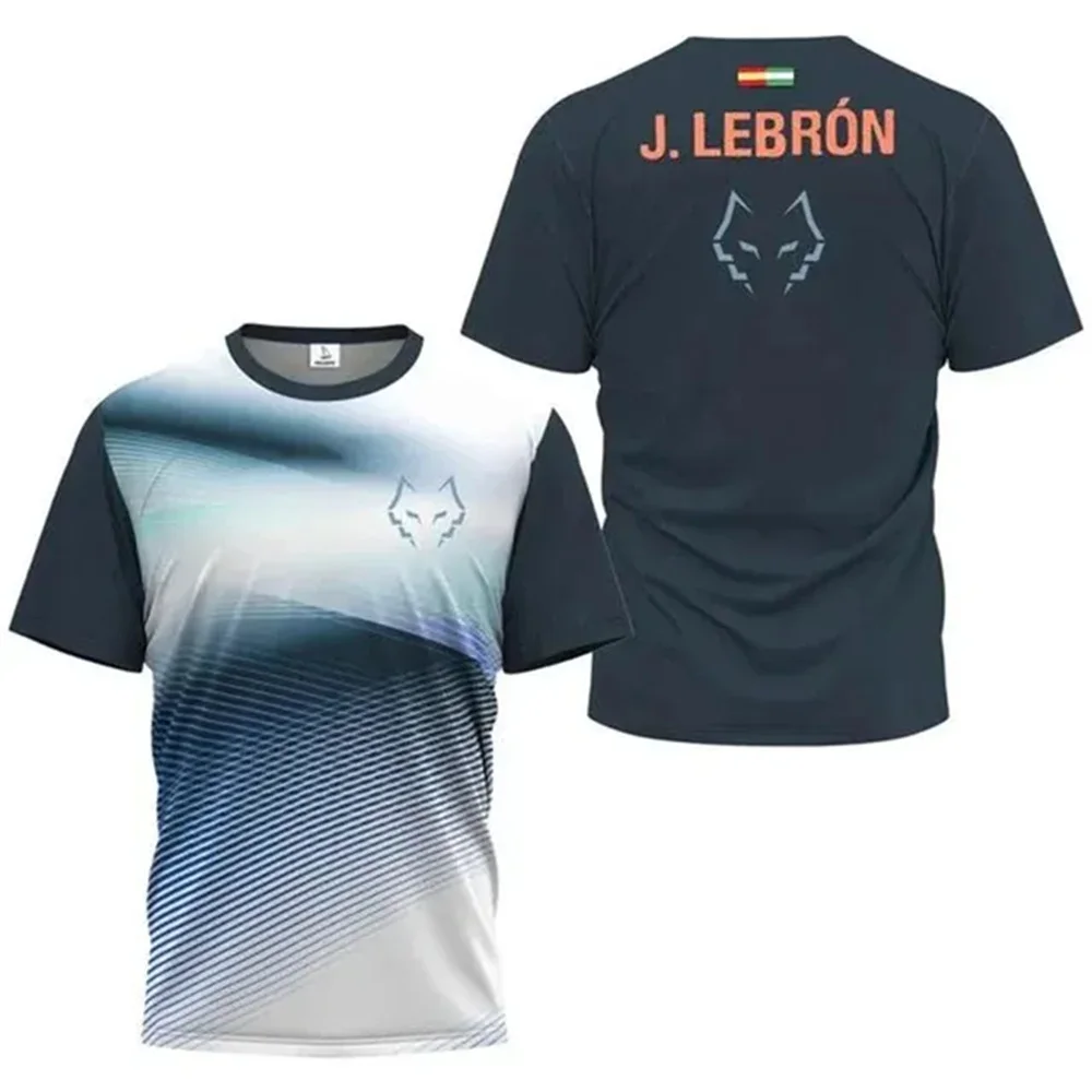 Letnia nowa męska koszulka do  – Badminton Lovers recenzja i cena