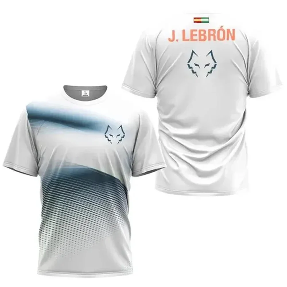 Letnia nowa męska koszulka do  – Badminton Lovers recenzja i cena