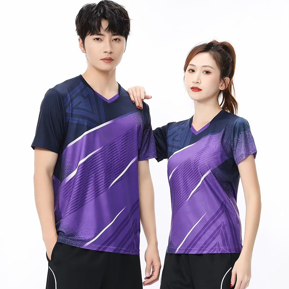 Męskie kobiety Ping Pong tenis – Badminton Jersey recenzja i cena