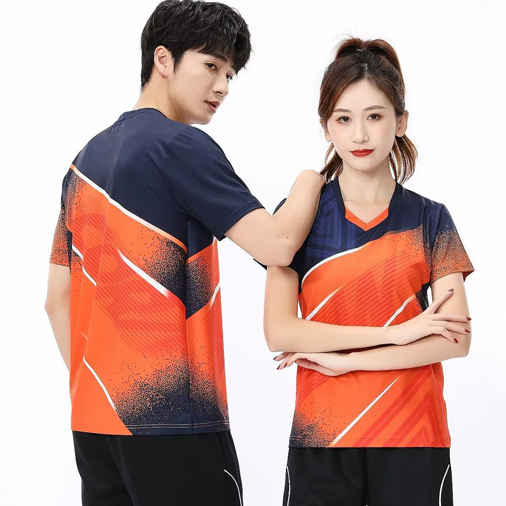 Męskie kobiety Ping Pong tenis – Badminton Jersey recenzja i cena