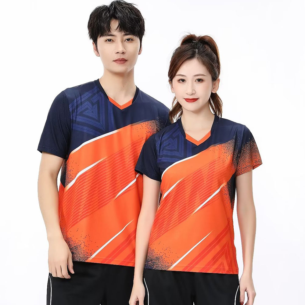 Męskie kobiety Ping Pong tenis – Badminton Jersey recenzja i cena