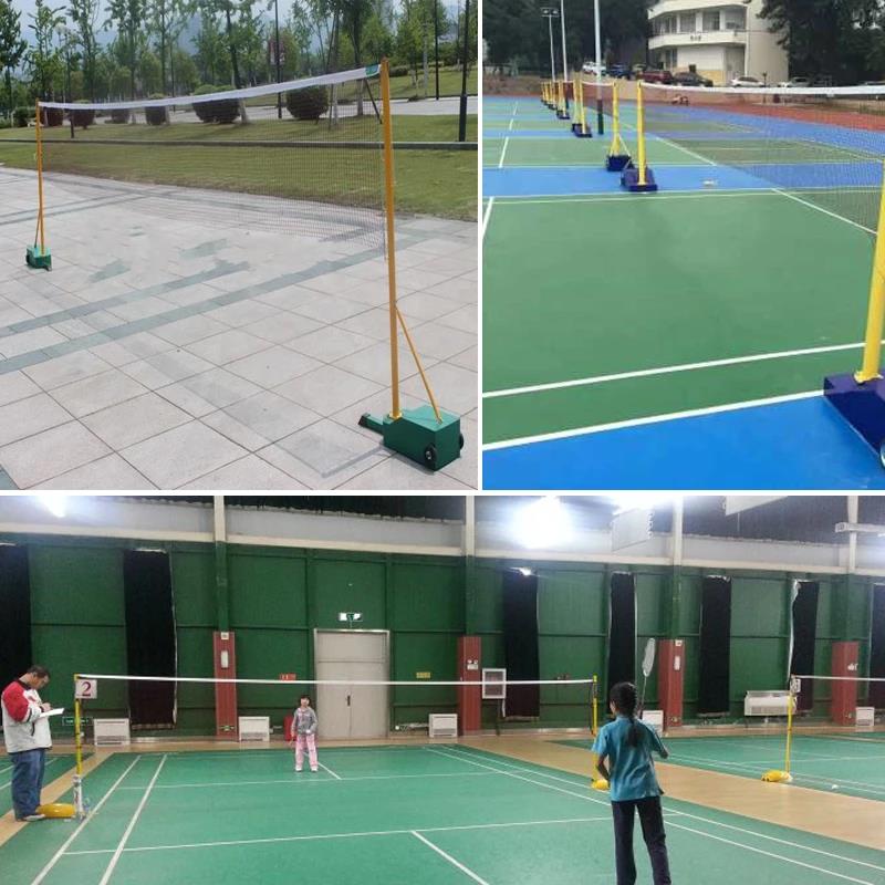 Profesjonalna Siatka Treningow – Badminton Field recenzja i cena