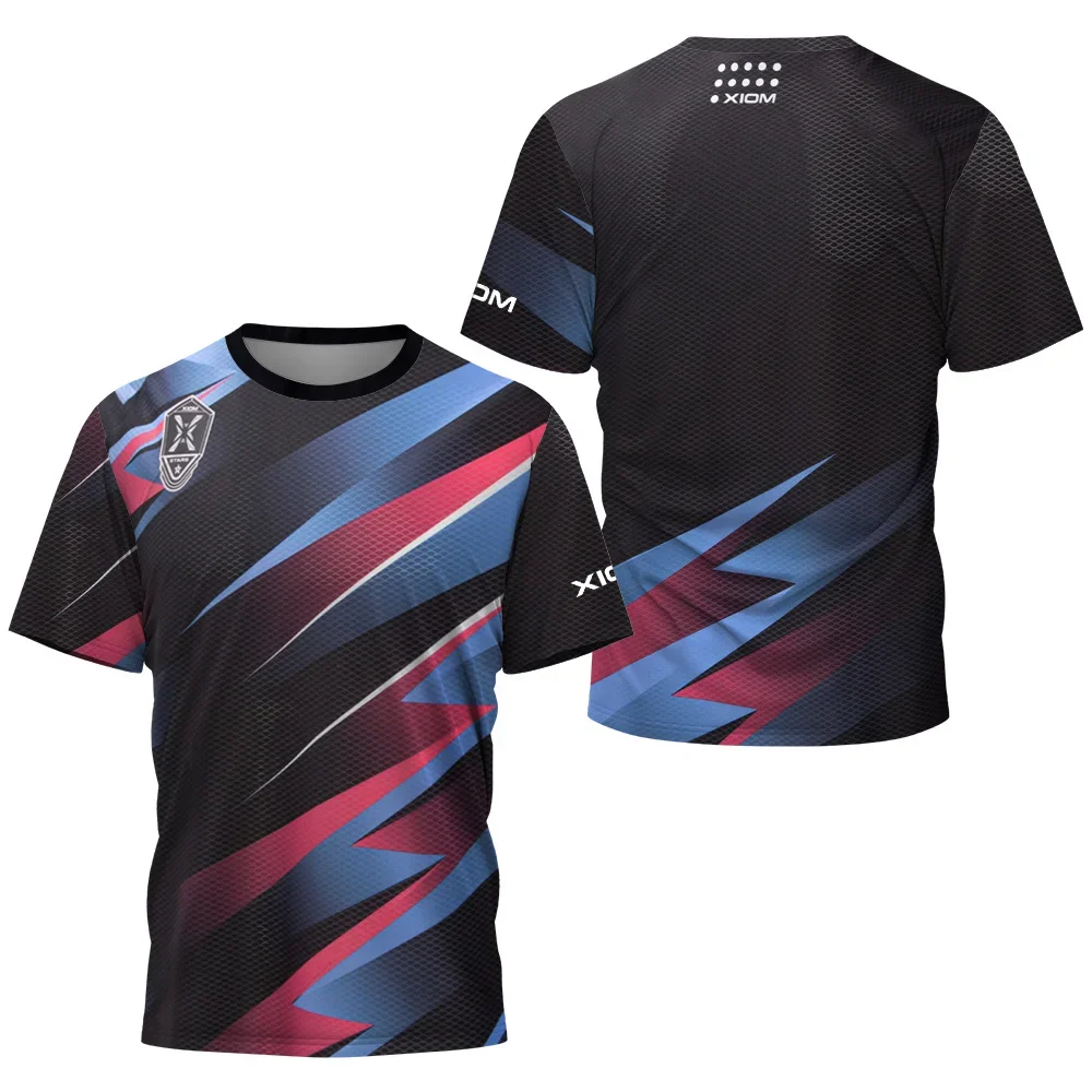 Letnia unisexowa koszulka do t – Badminton Lovers recenzja i cena