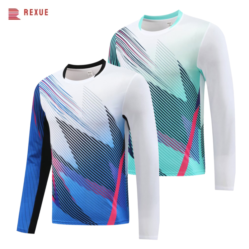 Koszulka do badmintona z długi – Badminton Jersey recenzja i cena