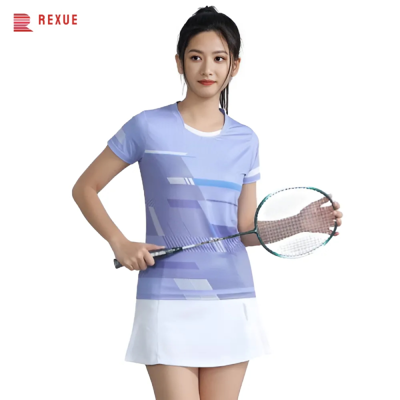 Damska koszulka do tenisa stoł – Badminton Jersey recenzja i cena
