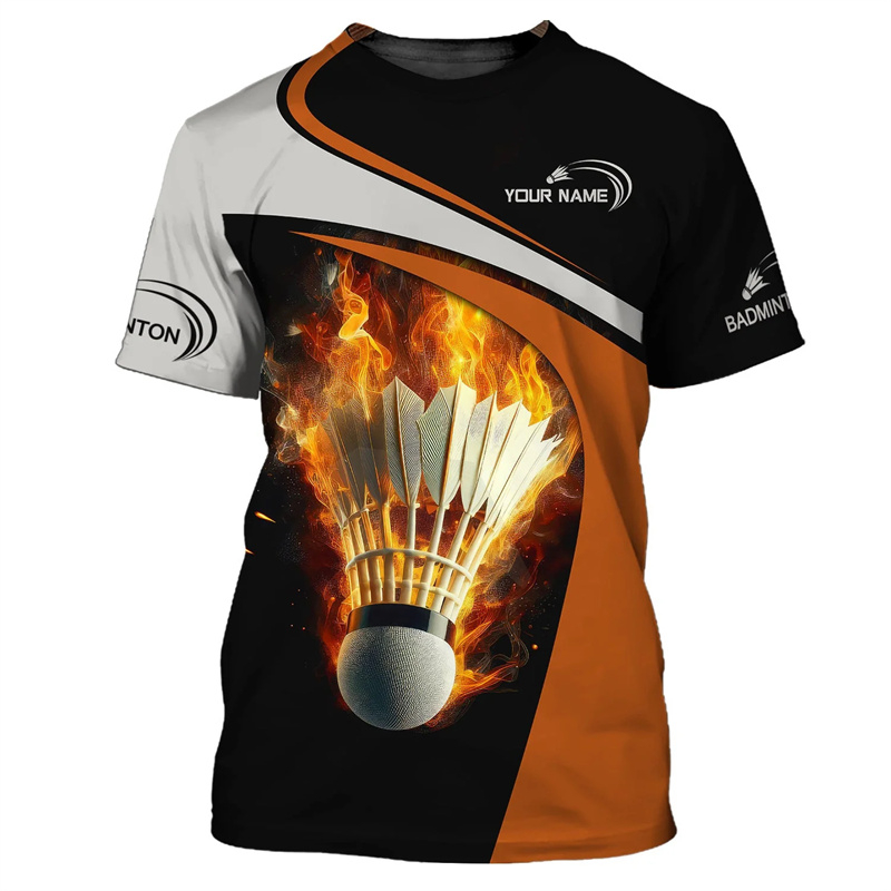 Badminton Sport T-shirt Odzież – Badminton Lovers recenzja i cena